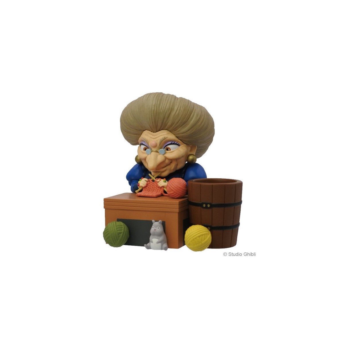 Ensky - Figurine Bleistifttopf Yubaba - Chihiros Reise - Das Ghibli Haus