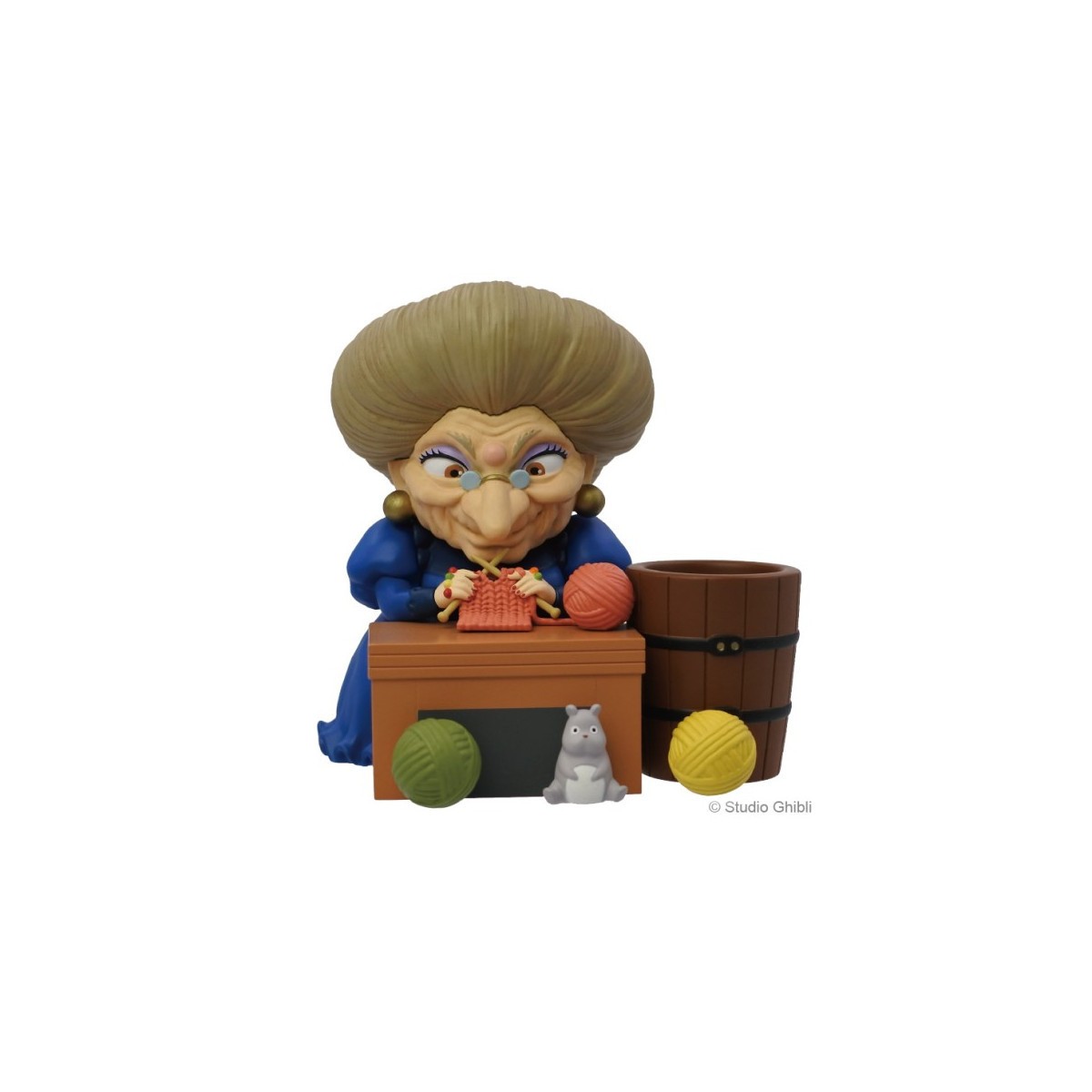 Ensky - Figurine Bleistifttopf Yubaba - Chihiros Reise - Das Ghibli Haus
