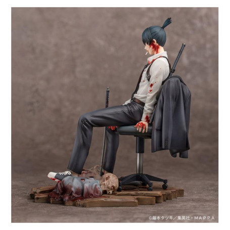Goodsmile Myethos - Chainsaw Man - Aki Hayakawa pvc statue 1/7