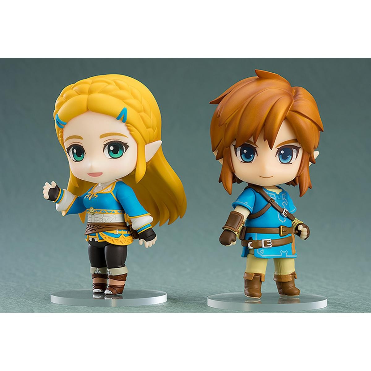 Good smile company The Legend of Zelda Breath of the Wild - Nendoroid Link und sein Pferd - Reedition