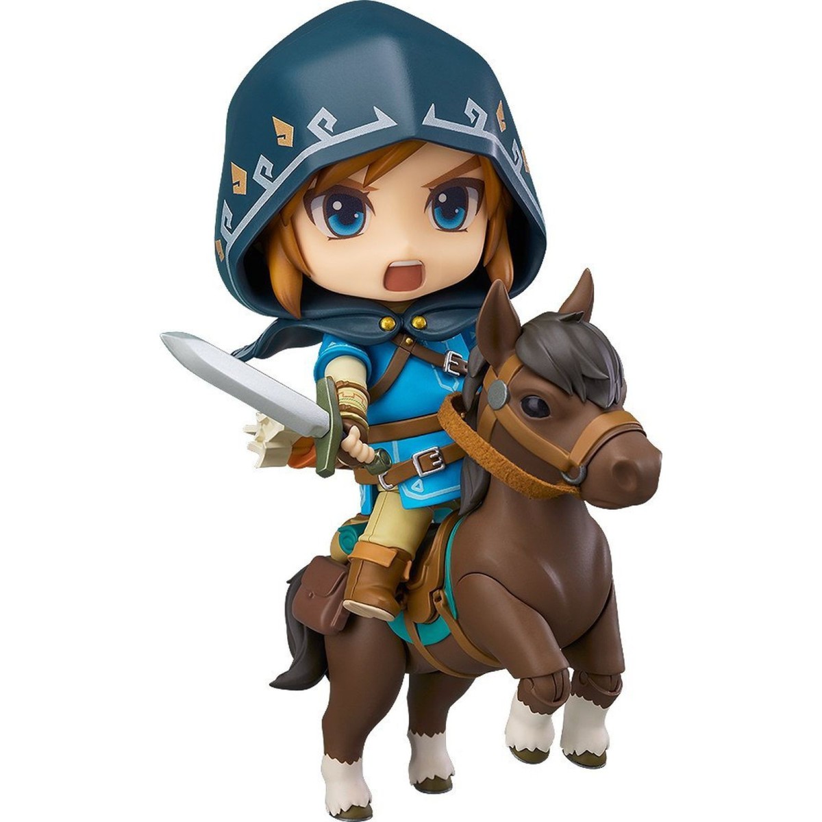 Good smile company The Legend of Zelda Breath of the Wild - Nendoroid Link und sein Pferd - Reedition