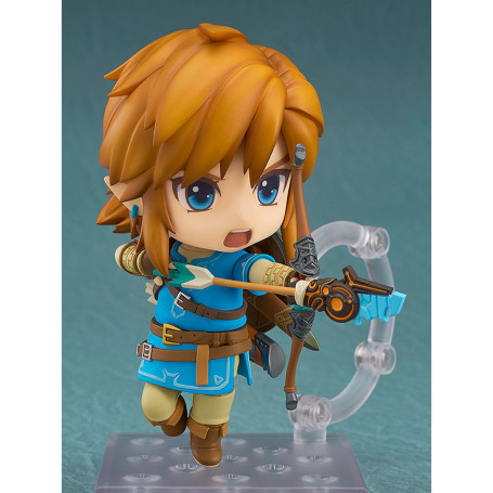Good smile company The Legend of Zelda Breath of the Wild - Nendoroid Link und sein Pferd - Reedition