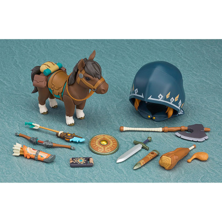 Good smile company The Legend of Zelda Breath of the Wild - Nendoroid Link und sein Pferd - Reedition