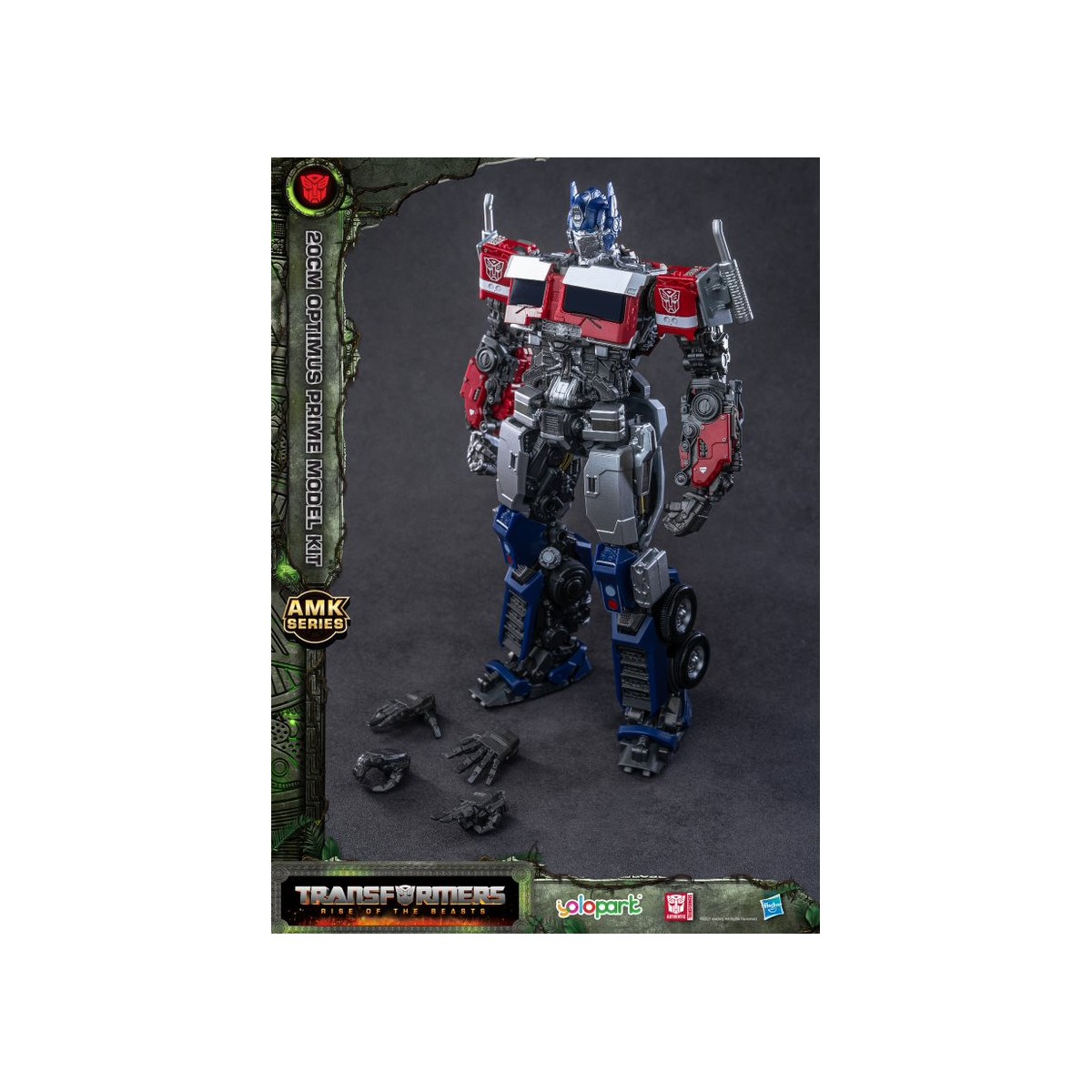 Yolopark - Transformers OPTIMUS PRIME - Rise of the Beast Model Kit AMK Series