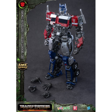 Yolopark - Transformers OPTIMUS PRIME - Rise of the Beast Model Kit AMK Series