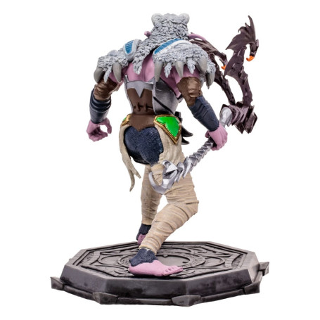 Mc Farlane Blizzard - World of Warcraft - Night Elf: Druid / Rogue - Common version
