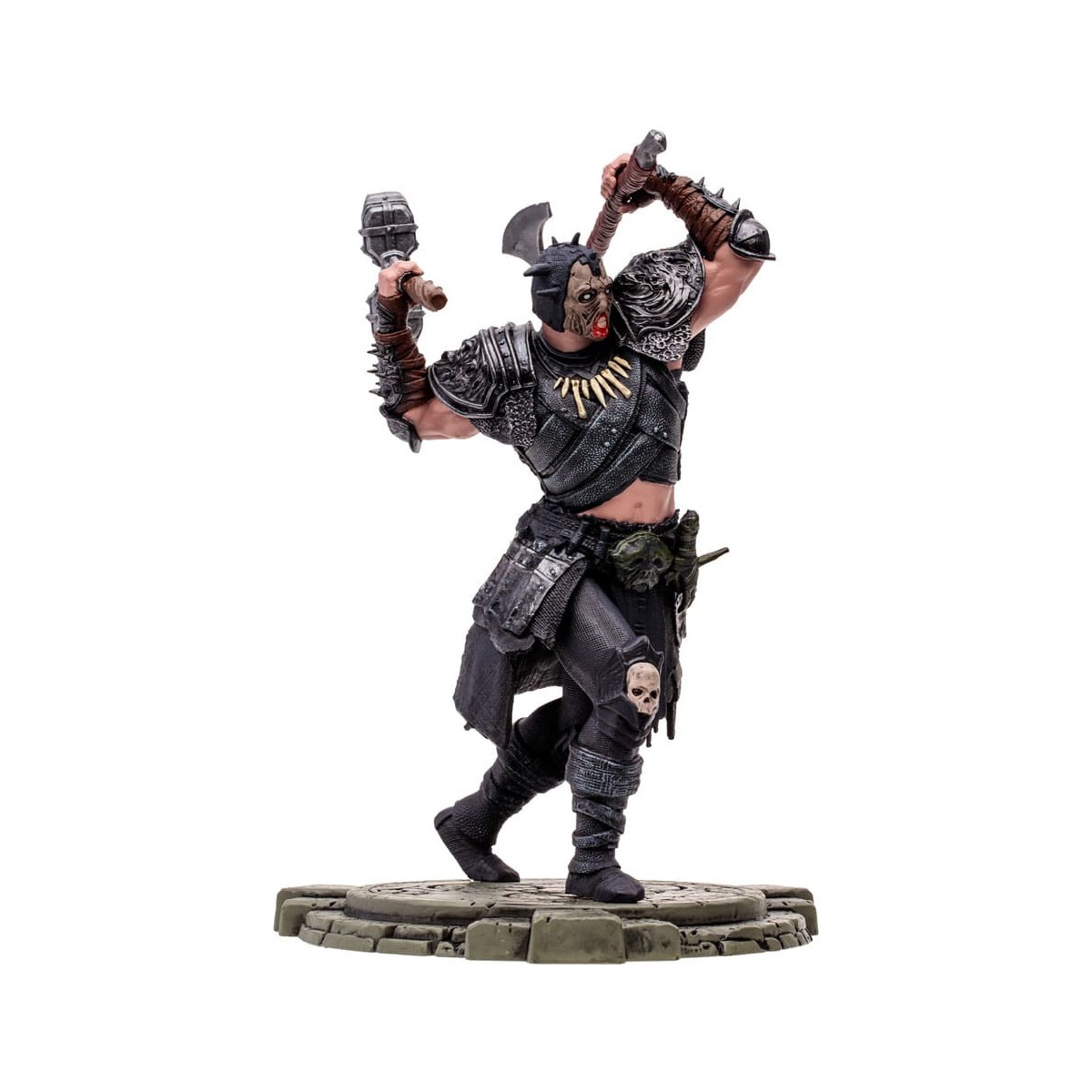 Mc Farlane Blizzard - Diablo - Barbarian Common Version