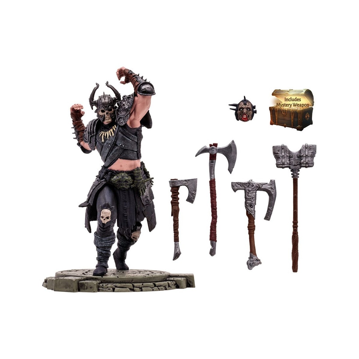Mc Farlane Blizzard - Diablo - Barbarian Common Version