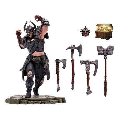 Mc Farlane Blizzard - Diablo - Barbarian Common Version