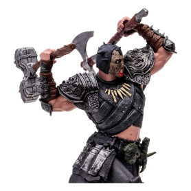 Mc Farlane Blizzard - Diablo - Barbarian Common Version