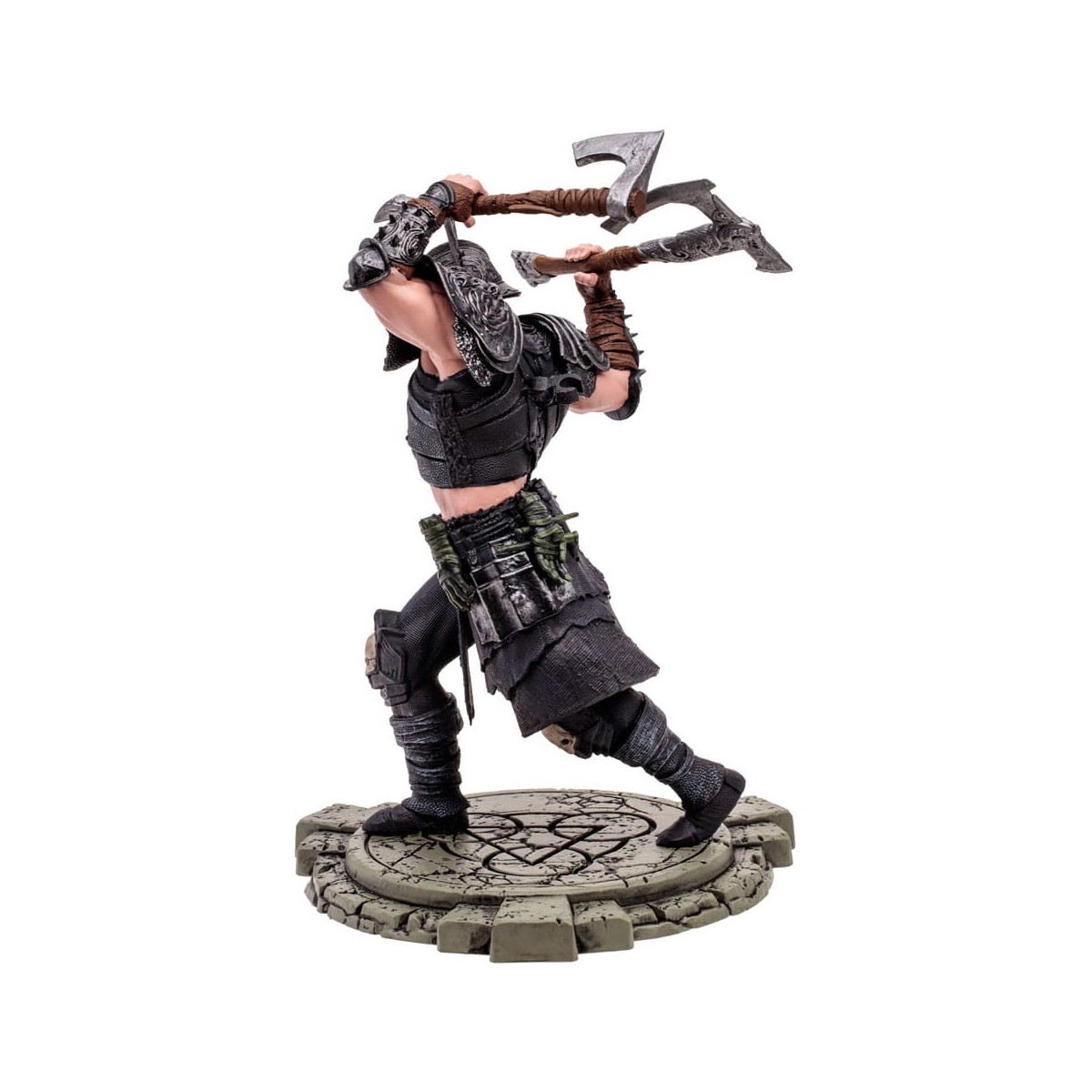 Mc Farlane Blizzard - Diablo - Barbarian Common Version