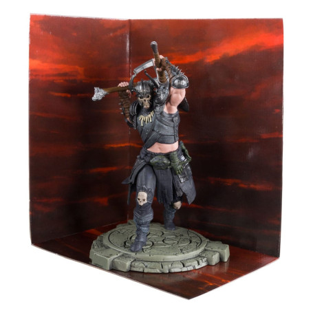 Mc Farlane Blizzard - Diablo - Barbarian Common Version