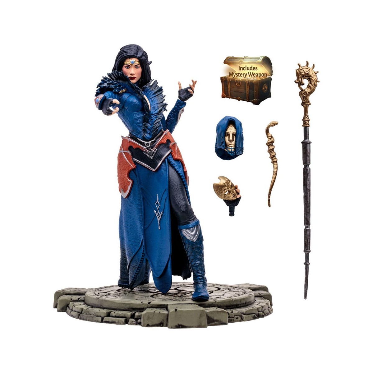 Mc Farlane Blizzard - Diablo IV - Sorceress Common Version