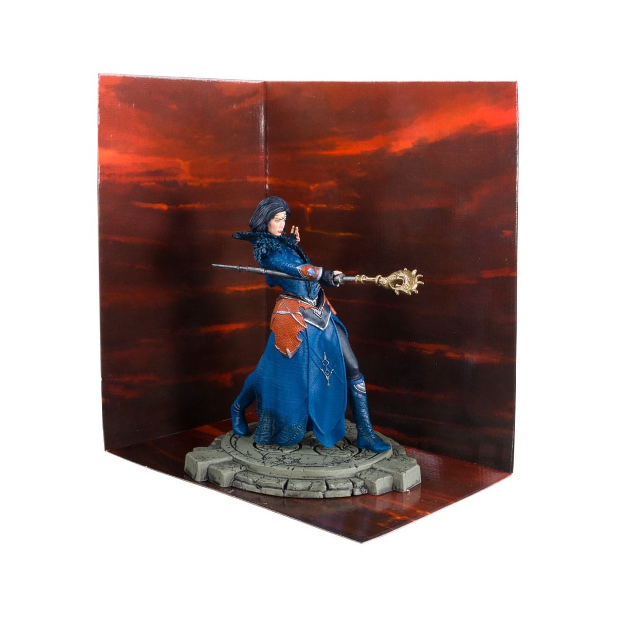 Mc Farlane Blizzard - Diablo IV - Sorceress Common Version