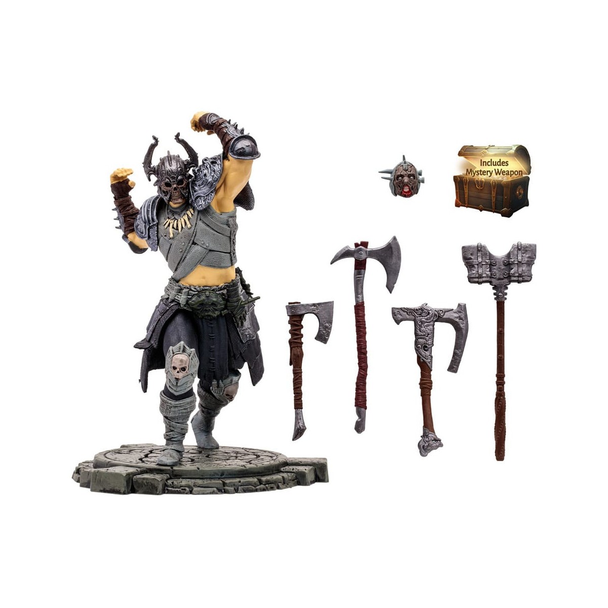 Mc Farlane Blizzard - Diablo IV - Barbarian Epic Version