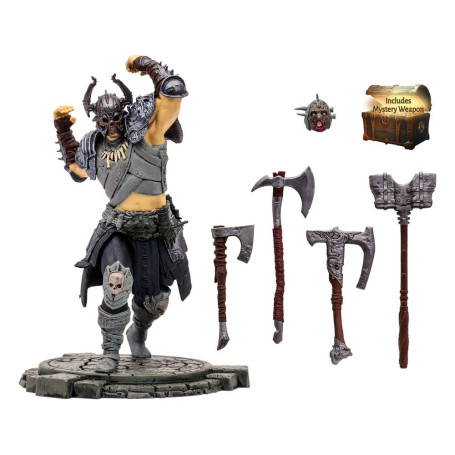 Mc Farlane Blizzard - Diablo IV - Barbarian Epic Version
