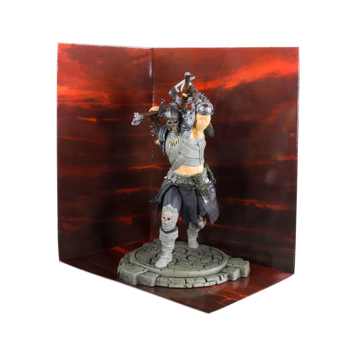 Mc Farlane Blizzard - Diablo IV - Barbarian Epic Version