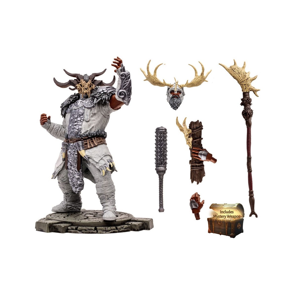 Mc Farlane Blizzard - Diablo IV - Druid Epic Version
