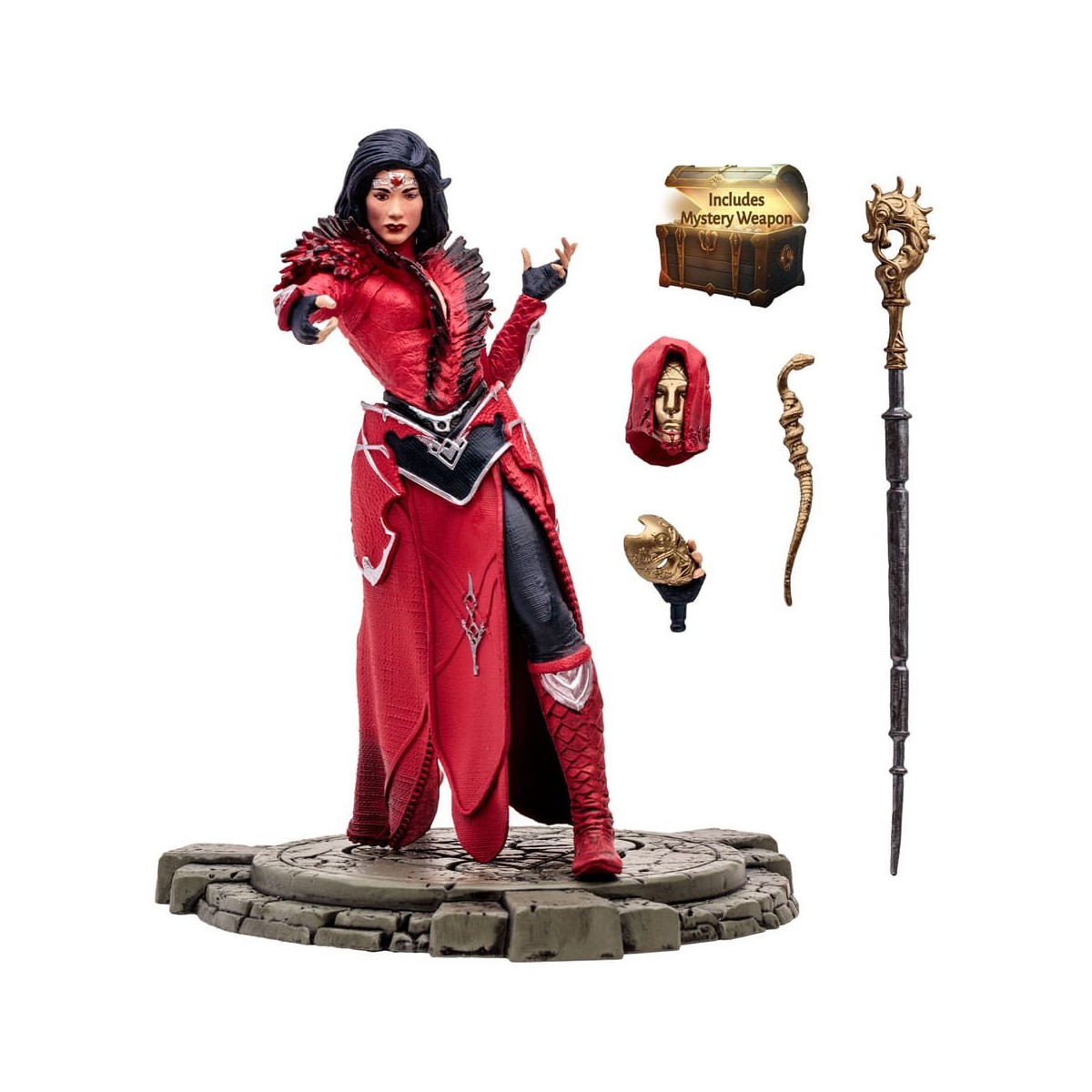 Mc Farlane Blizzard - Diablo IV - Sorceress Rare Version