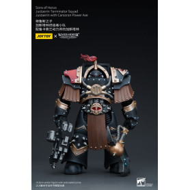 JoyToy - Sons of Horus - Justaerin Terminator Squad - Justaerin mit Carsoran Power Axe 1/18 - The Horus Heresy