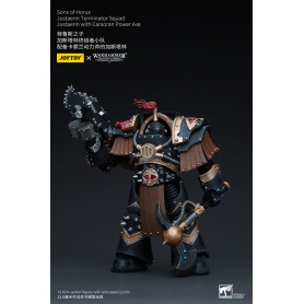 JoyToy - Sons of Horus - Justaerin Terminator Squad - Justaerin mit Carsoran Power Axe 1/18 - The Horus Heresy