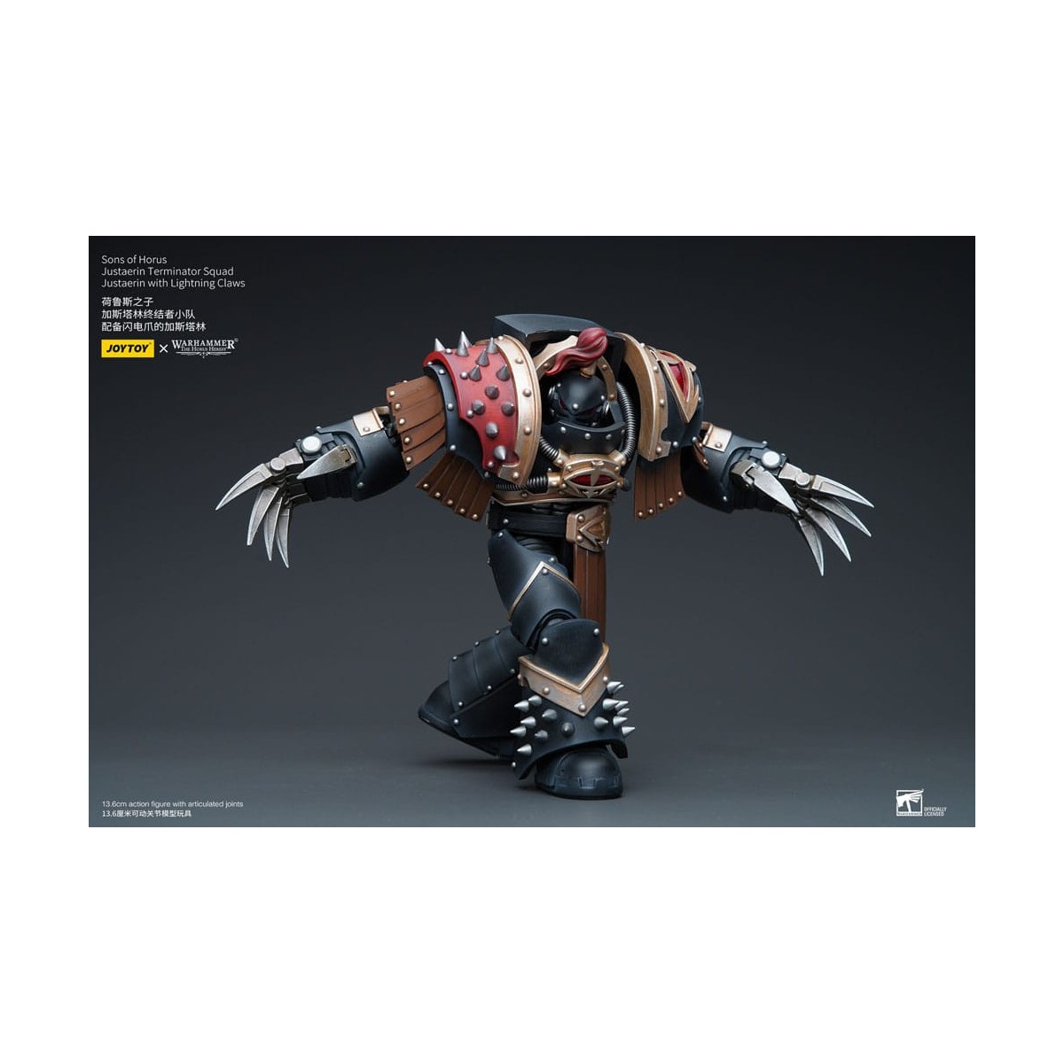 JoyToy - Sons of Horus - Justaerin Terminator Squad - Justaerin with Lightning Claws 1/18 - The Horus Heresy