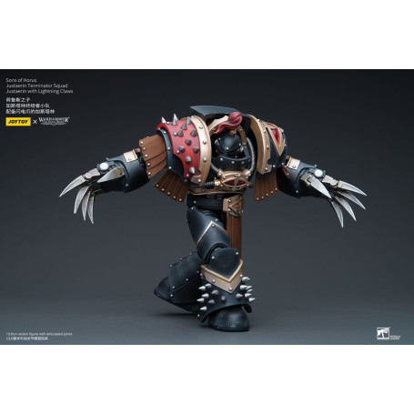 JoyToy - Sons of Horus - Justaerin Terminator Squad - Justaerin with Lightning Claws 1/18 - The Horus Heresy
