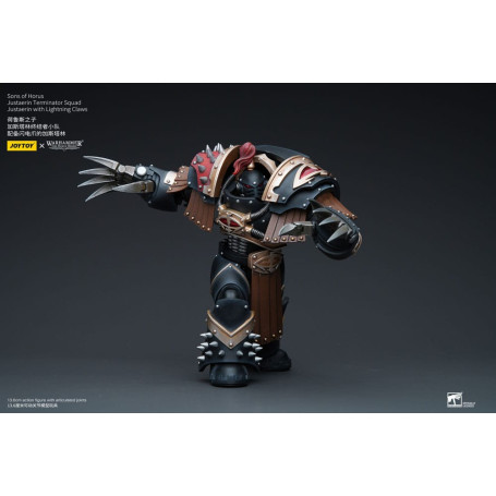 JoyToy - Sons of Horus - Justaerin Terminator Squad - Justaerin with Lightning Claws 1/18 - The Horus Heresy