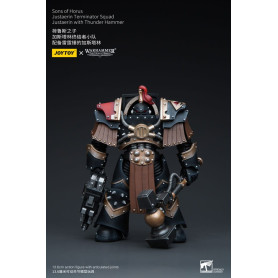 JoyToy - Sons of Horus - Justaerin Terminator Squad - Justaerin with Thunder Hammer 1/18 - The Horus Heresy
