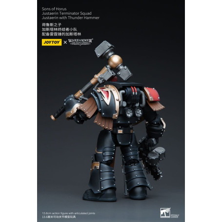JoyToy - Sons of Horus - Justaerin Terminator Squad - Justaerin with Thunder Hammer 1/18 - The Horus Heresy