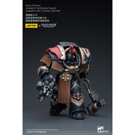JoyToy - Sons of Horus - Justaerin Terminator Squad - Justaerin with Thunder Hammer 1/18 - The Horus Heresy