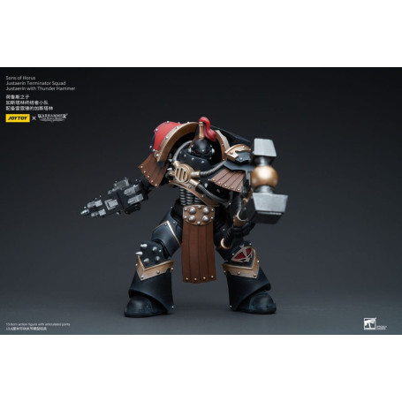 JoyToy - Sons of Horus - Justaerin Terminator Squad - Justaerin with Thunder Hammer 1/18 - The Horus Heresy