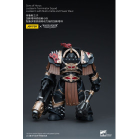 JoyToy - Sons of Horus - Justaerin Terminator Squad - Justaerin mit Multi-Melta und Power Maul 1/18 - The Horus Heresy