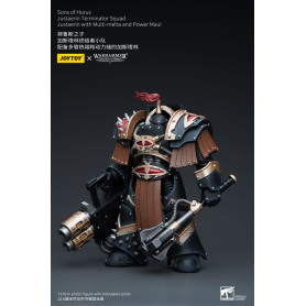 JoyToy - Sons of Horus - Justaerin Terminator Squad - Justaerin mit Multi-Melta und Power Maul 1/18 - The Horus Heresy