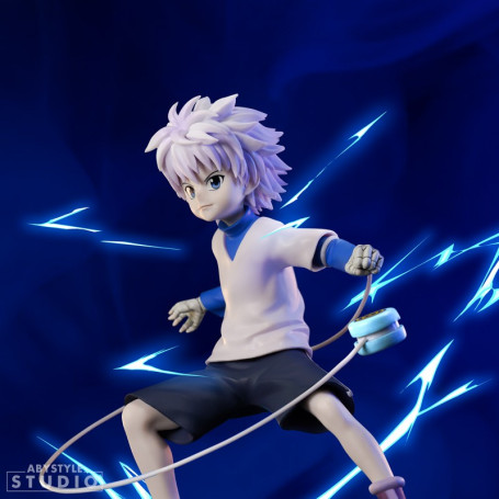 Abysse Corp - HUNTER X HUNTER - Kirua Zoldik - Killua - Super Figure Collection 