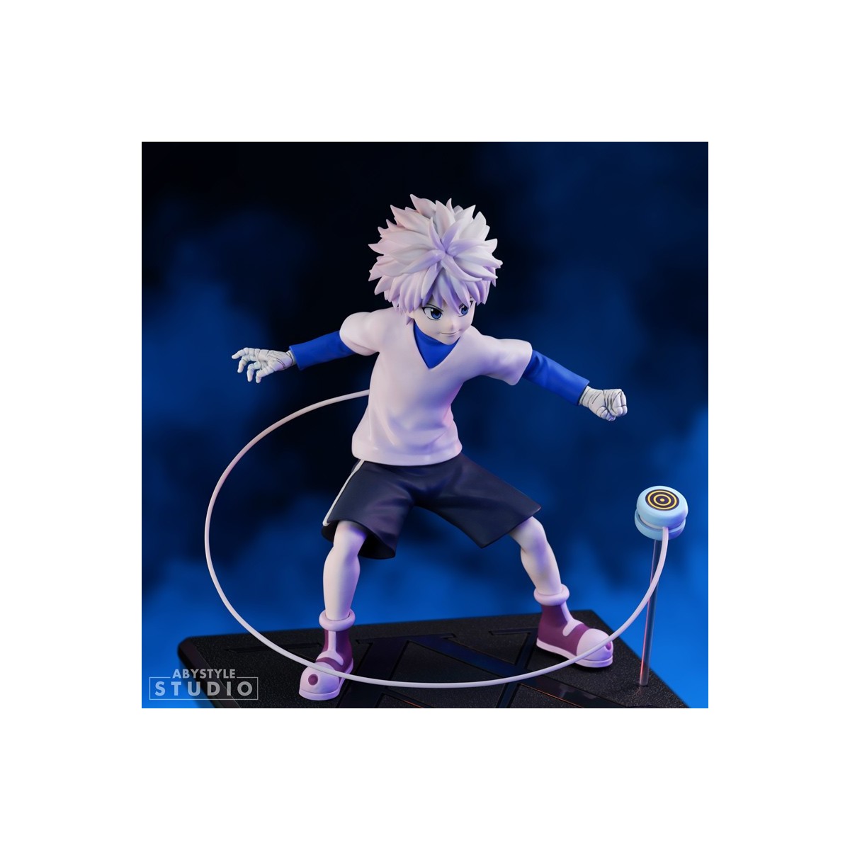 Abysse Corp - HUNTER X HUNTER - Kirua Zoldik - Killua - Super Figure Collection 