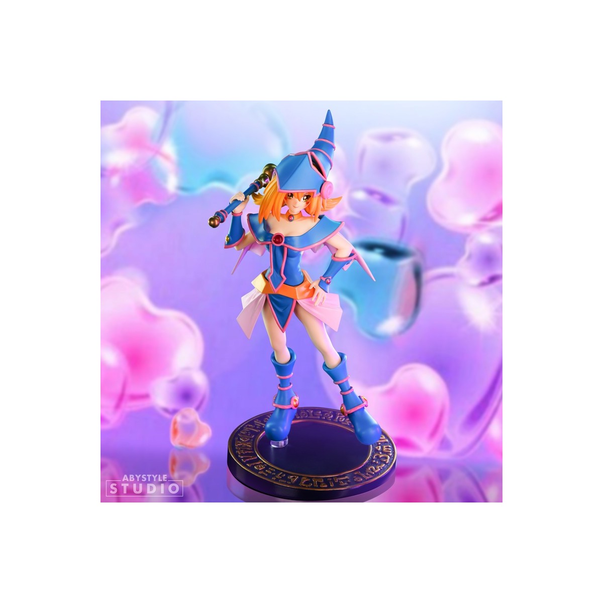 Abystyle - YU-GI-OH - Magierin der Finsternis - Dark Magician Girl Super Figure Collection