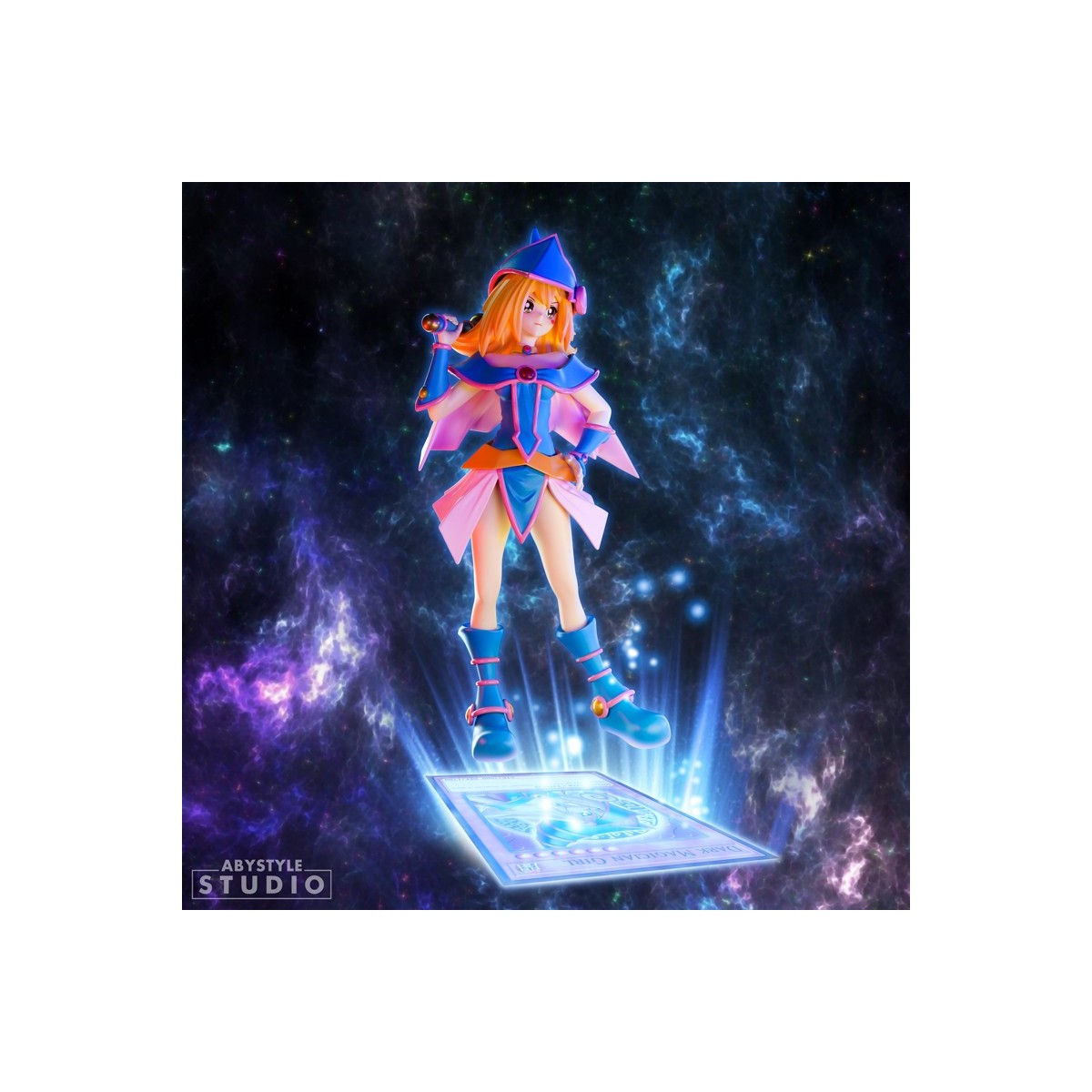 Abystyle - YU-GI-OH - Magierin der Finsternis - Dark Magician Girl Super Figure Collection