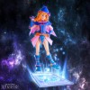 Abystyle - YU-GI-OH - Magierin der Finsternis - Dark Magician Girl Super Figure Collection