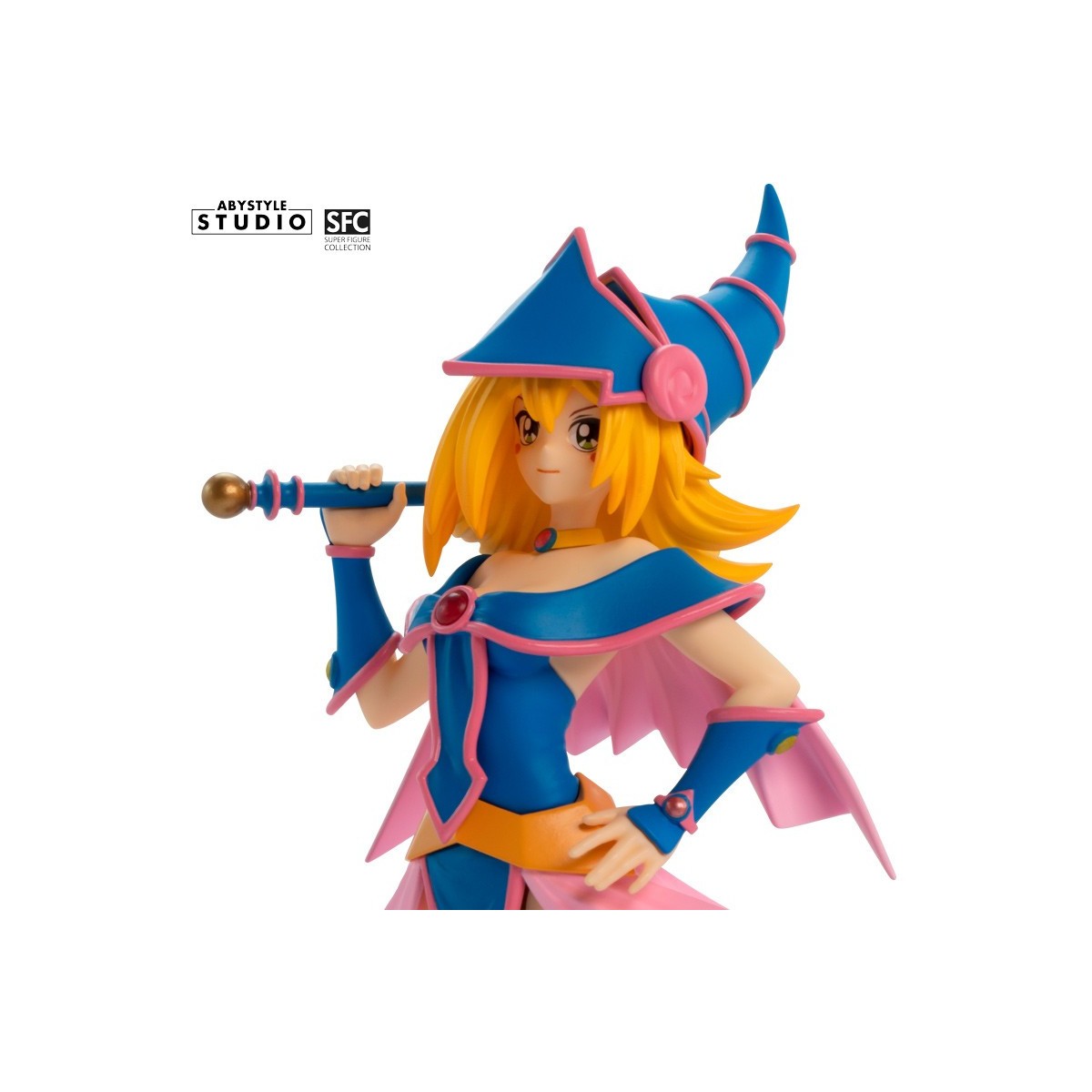 Abystyle - YU-GI-OH - Magierin der Finsternis - Dark Magician Girl Super Figure Collection