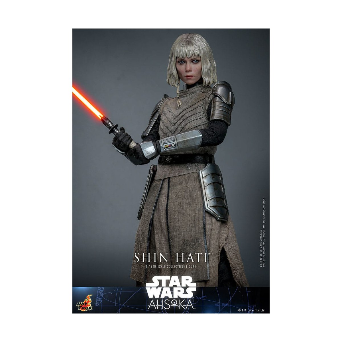 Hot Toys Star Wars - SHIN HATI - Ahsoka Tano 1/6