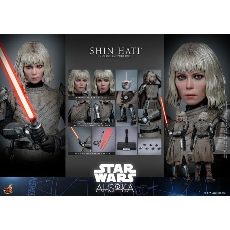 Hot Toys Star Wars - SHIN HATI - Ahsoka Tano 1/6