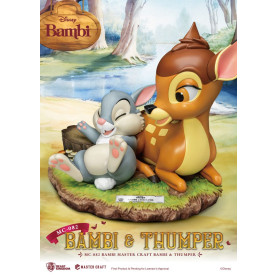 Beast Kingdom Disney - Master Craft Bambi & Panpan - Thumper