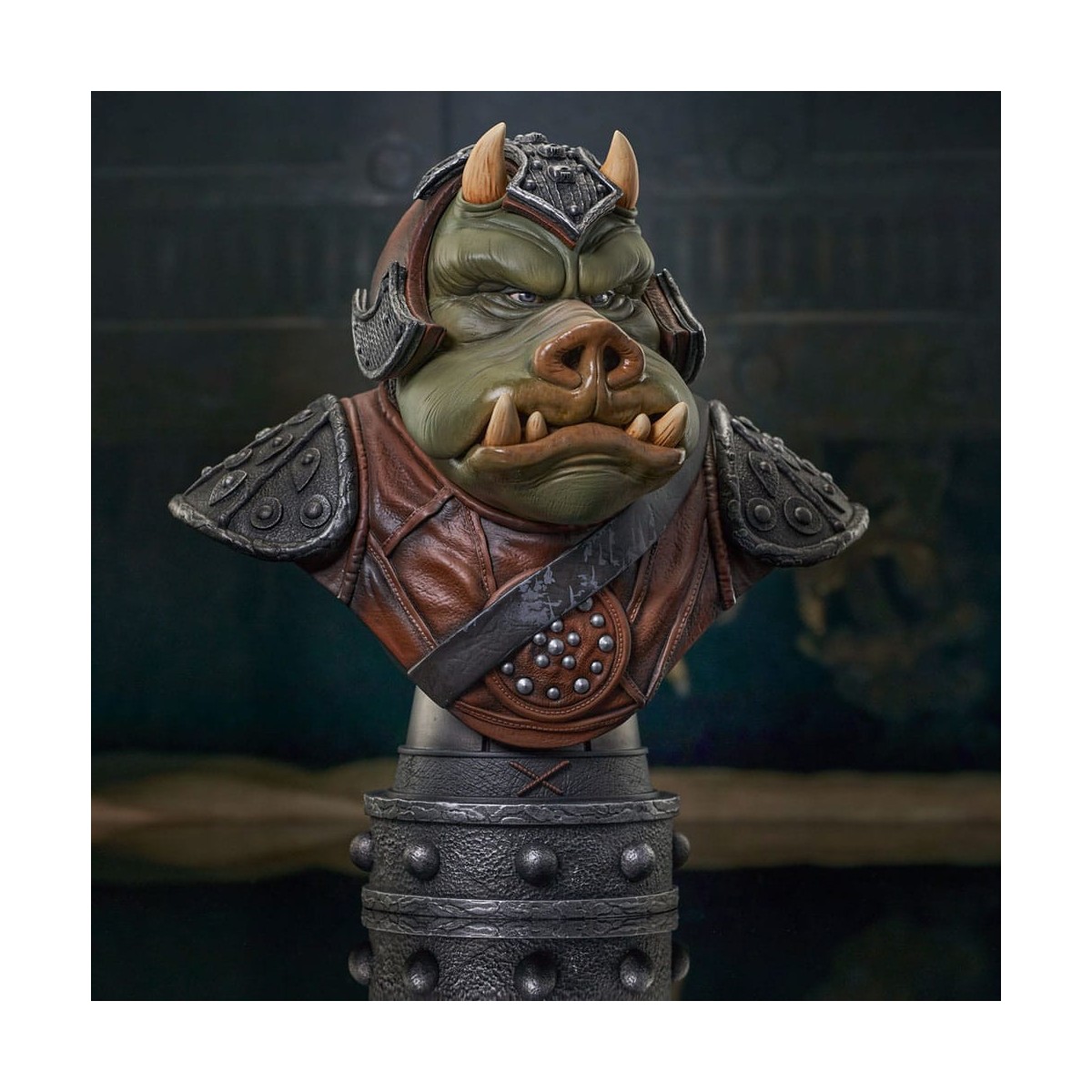 Diamond Select Toys Gentle Giant - Gamorrean Guard 1/2 Bust - LEGENDS IN 3D - Star Wars Episode 6