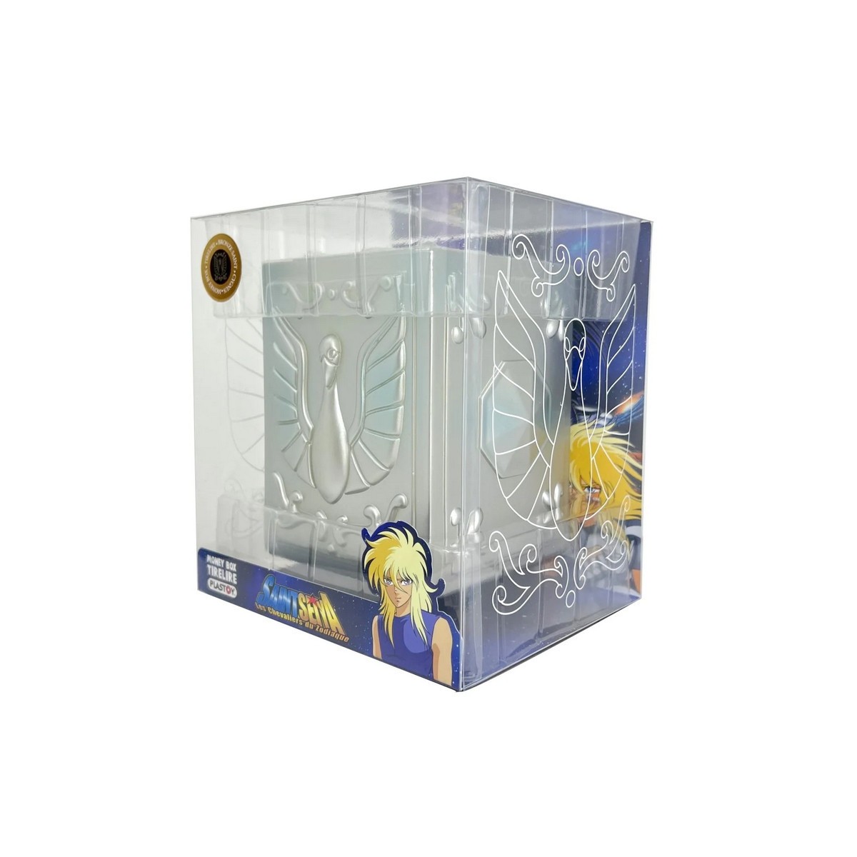 Plastoy - SAINT SEIYA - Spardose HYOGA PANDORAS BOX - CYGNE