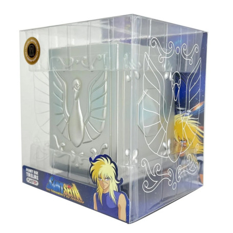 Plastoy - SAINT SEIYA - Spardose HYOGA PANDORAS BOX - CYGNE