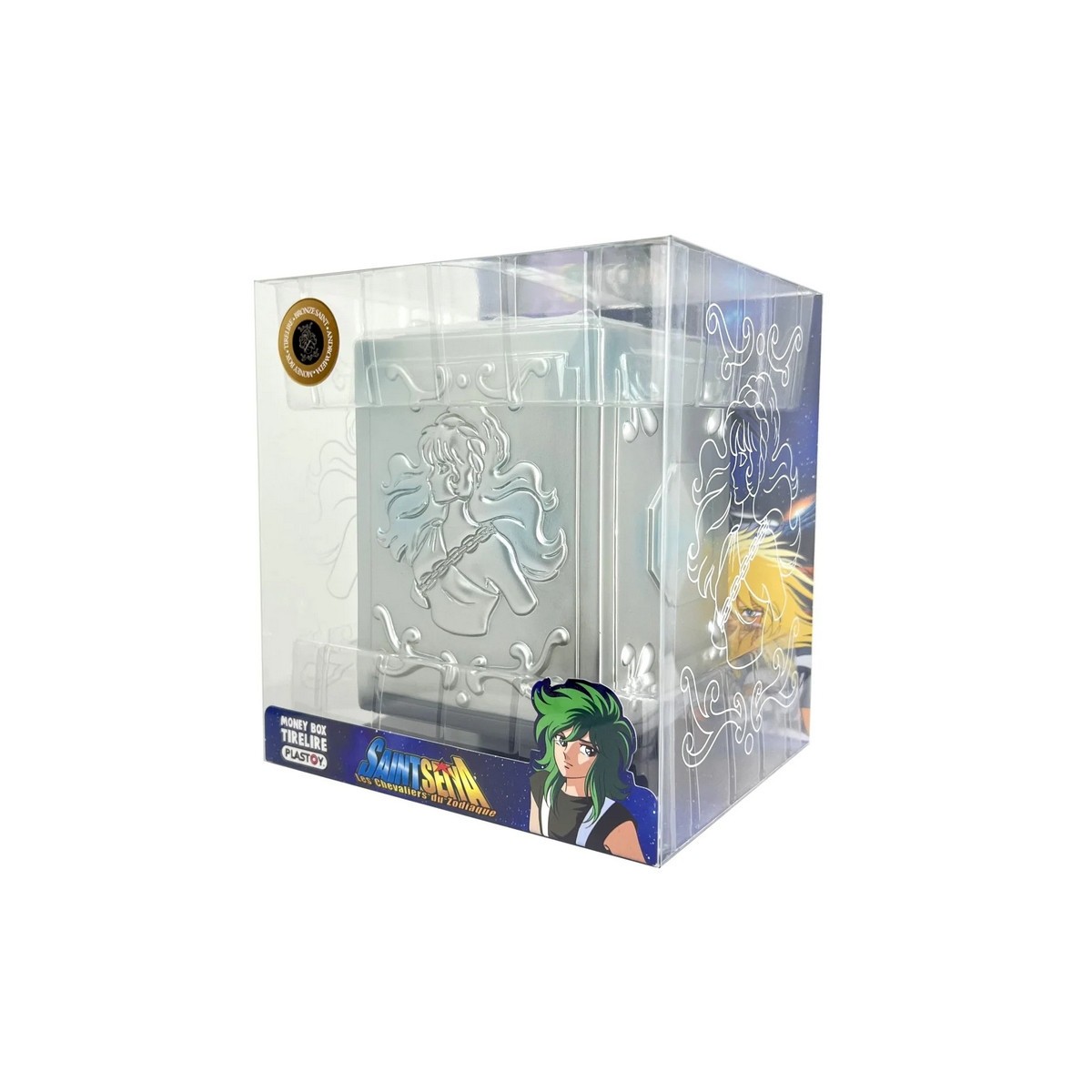 Plastoy - SAINT SEIYA - Spardose SHUN PANDORAS BOX - ANDROMEDE