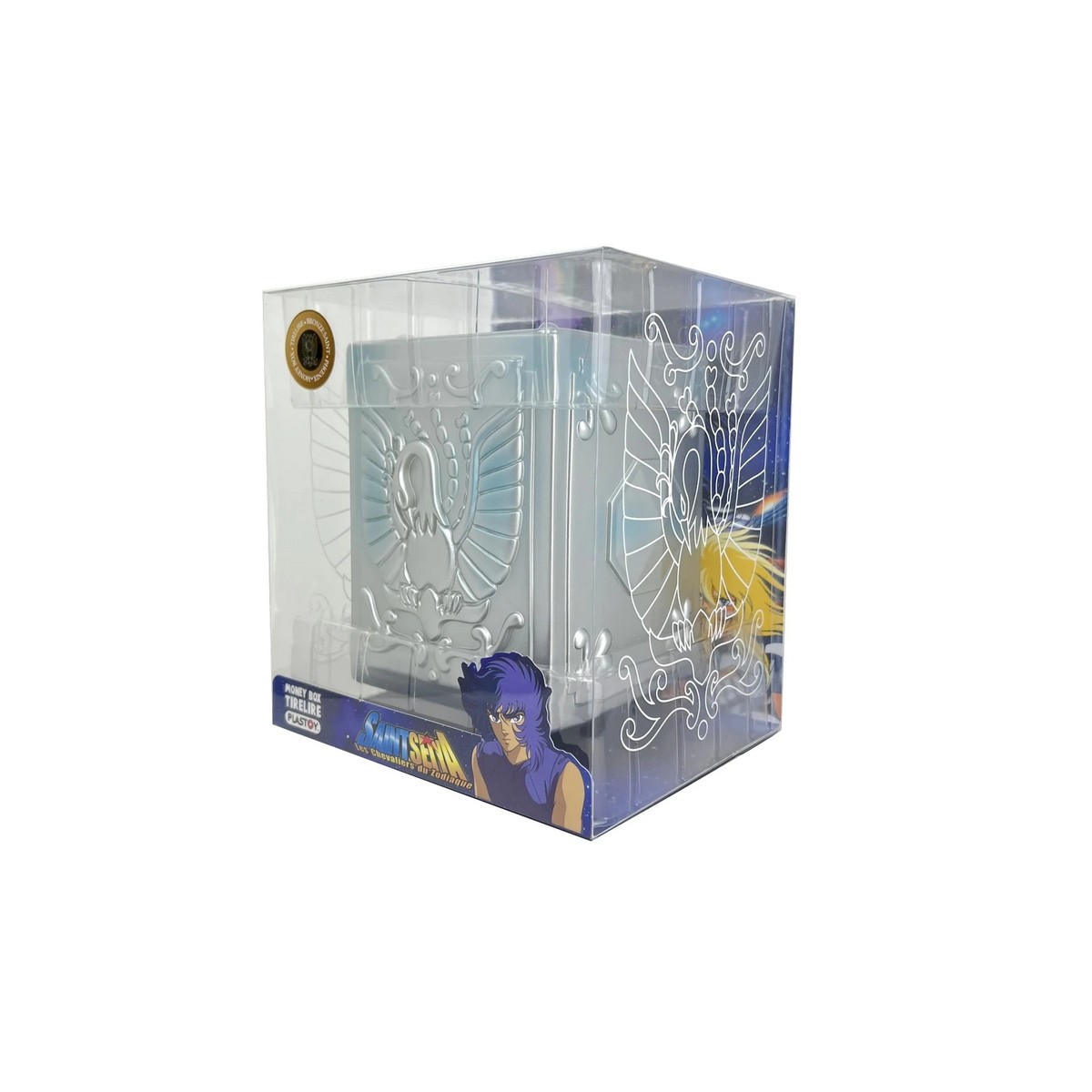 Plastoy - SAINT SEIYA - Spardose IKKI PANDORAS BOX - PHOENIX