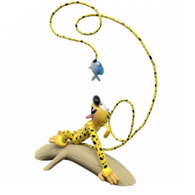 Plastoy - Collectoys Das Marsupilami und der Piranha