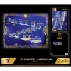 Cartoon Kingdom - Saint Seiya Golden Poster Sanctuary 40X30cm - Die Ritter des Zodiakus